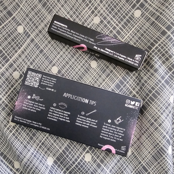 NWT glamnetic lashes and eyeliner - Picture 3 of 3